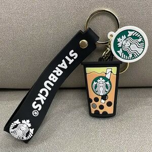 Starbucks Bearista Bubble Tea Keychain Bag Charm